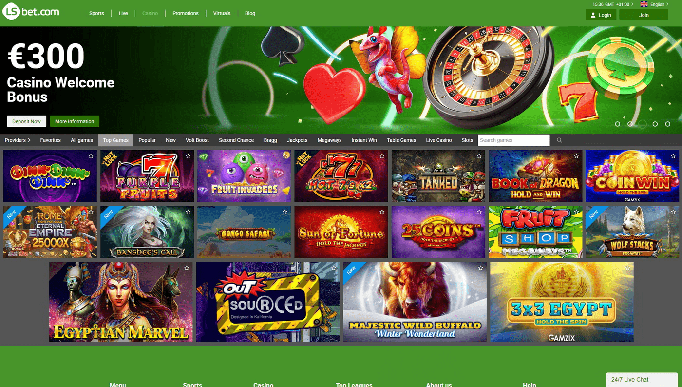 Lsbet spletni casino bonus